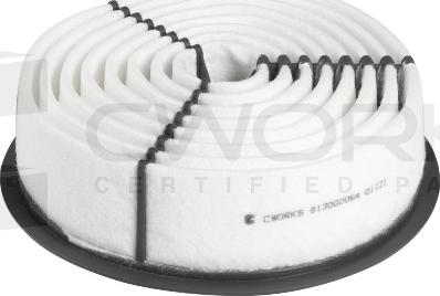 Cworks B130G0064 - Воздушный фильтр двигателя abcparts.ee