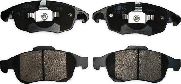 Cworks C11NR0018 - Тормозные колодки, дисковые, комплект abcparts.ee