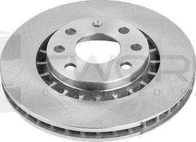 Cworks C210R0036 - Тормозной диск abcparts.ee