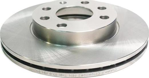 Cworks C210R2082 - Тормозной диск abcparts.ee