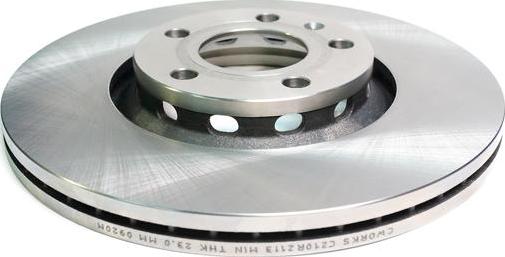 Cworks C210R2113 - Тормозной диск abcparts.ee