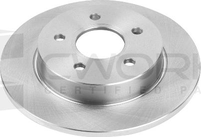 Cworks C220R0001 - Тормозной диск abcparts.ee