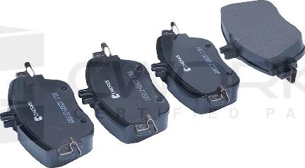 Cworks G4511Z00620 - Тормозные колодки, дисковые, комплект abcparts.ee