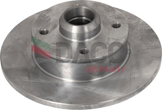 DACO Germany 609935 - Тормозной диск abcparts.ee