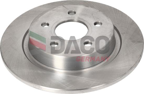 DACO Germany 604895 - Тормозной диск abcparts.ee