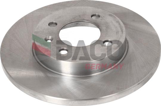 DACO Germany 604780 - Тормозной диск abcparts.ee