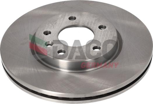 DACO Germany 600405 - Тормозной диск abcparts.ee