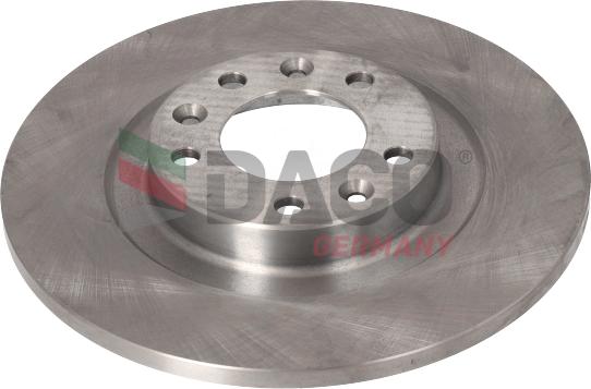 DACO Germany 600607 - Тормозной диск abcparts.ee