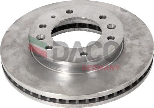 DACO Germany 601023 - Тормозной диск abcparts.ee