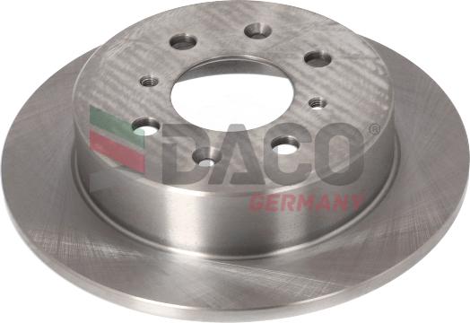 DACO Germany 601215 - Тормозной диск abcparts.ee
