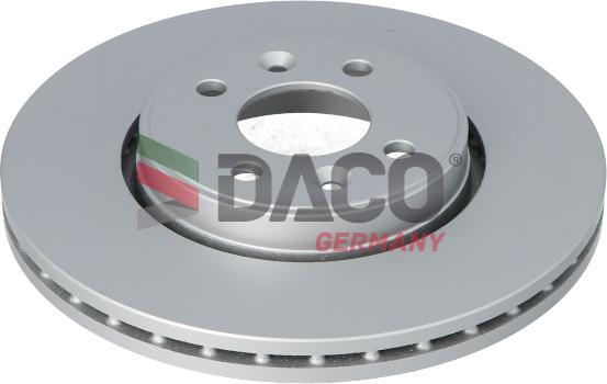 DACO Germany 603925C - Тормозной диск abcparts.ee