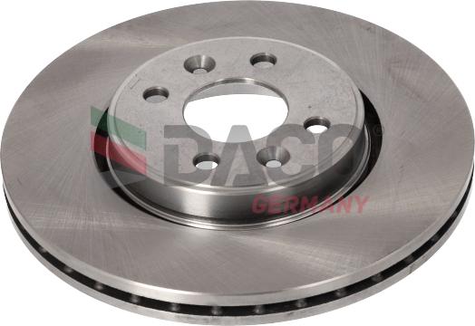 DACO Germany 603925 - Тормозной диск abcparts.ee