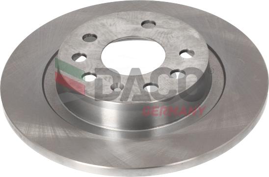 DACO Germany 603646 - Тормозной диск abcparts.ee