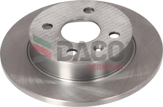 DACO Germany 603633 - Тормозной диск abcparts.ee