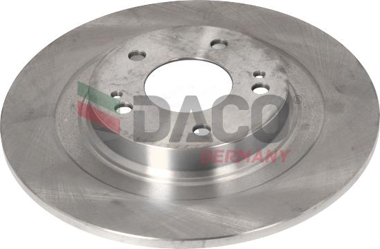 DACO Germany 602523 - Тормозной диск abcparts.ee