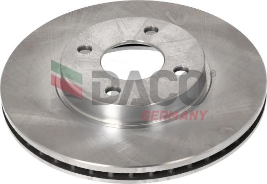 DACO Germany 602608 - Тормозной диск abcparts.ee