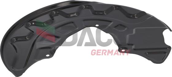 DACO Germany 614206 - Отражатель, защита, тормозной диск abcparts.ee