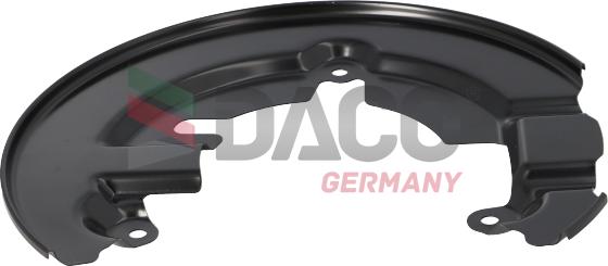 DACO Germany 611000 - Отражатель, защита, тормозной диск abcparts.ee