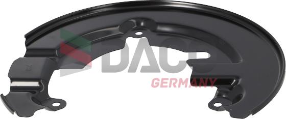 DACO Germany 611001 - Отражатель, защита, тормозной диск abcparts.ee
