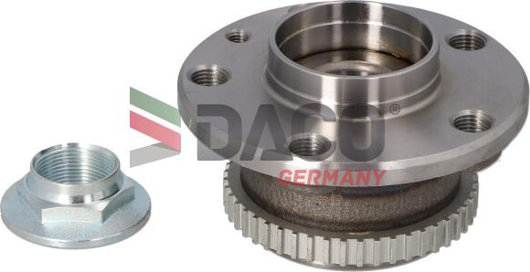 DACO Germany 110608 - Комплект подшипника, ступицы колеса abcparts.ee