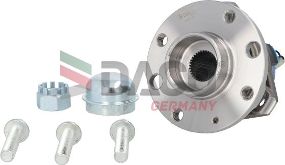 DACO Germany 112703 - Комплект подшипника, ступицы колеса abcparts.ee