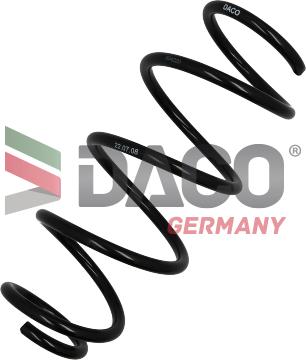 DACO Germany 804220 - Пружина ходовой части abcparts.ee