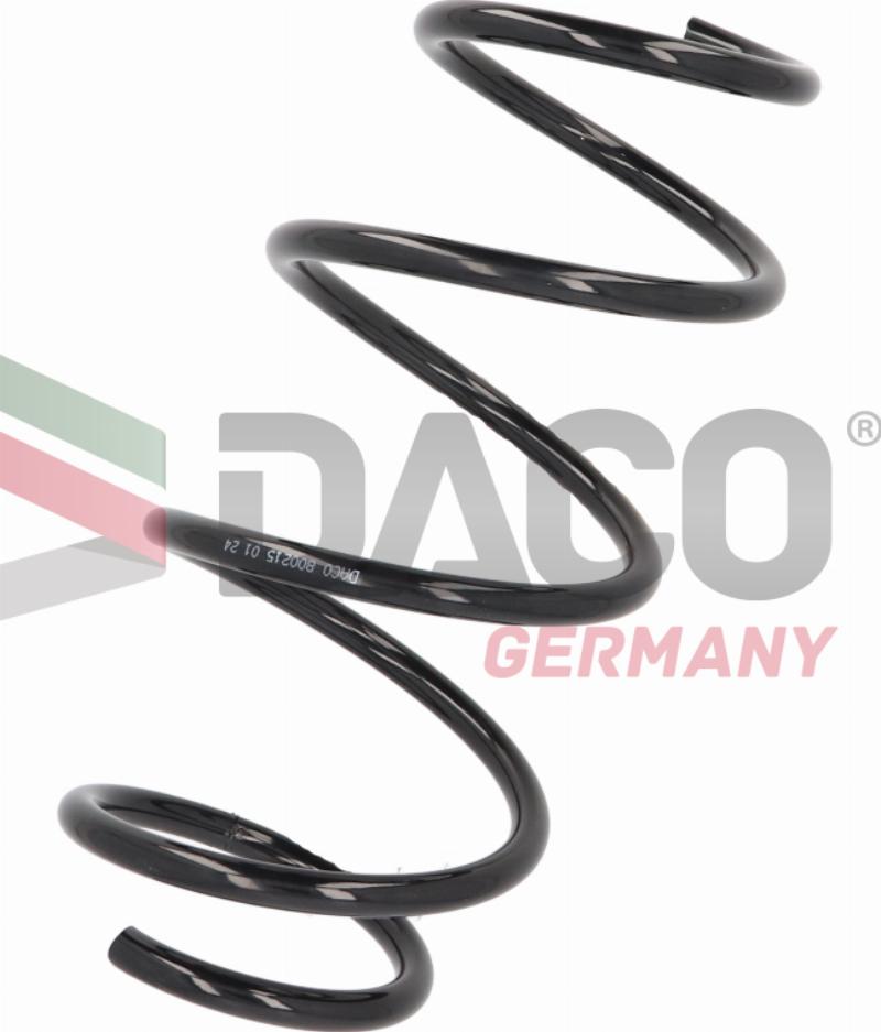 DACO Germany 800215 - Пружина ходовой части abcparts.ee