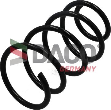 DACO Germany 802407 - Пружина ходовой части abcparts.ee