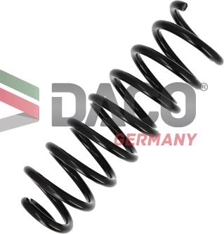 DACO Germany 810704 - Пружина ходовой части abcparts.ee