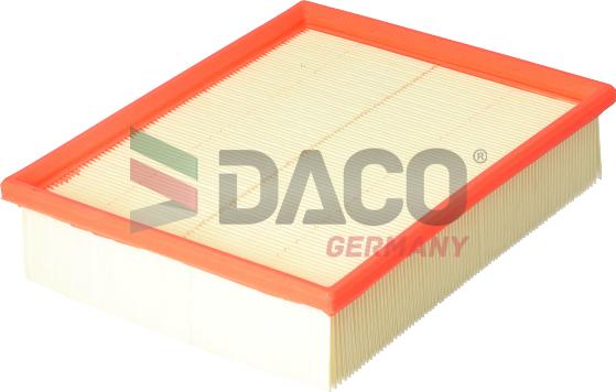 DACO Germany DFA0203 - Воздушный фильтр двигателя abcparts.ee