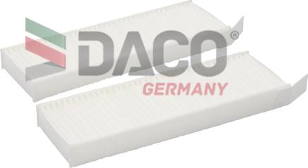 DACO Germany DFC0602 - Фильтр воздуха в салоне abcparts.ee