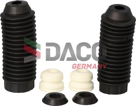 DACO Germany PK3502 - Пылезащитный комплект, амортизатор abcparts.ee