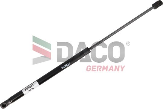 DACO Germany SG4231 - Газовая пружина, упор abcparts.ee