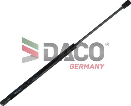 DACO Germany SG0900 - Газовая пружина, упор abcparts.ee