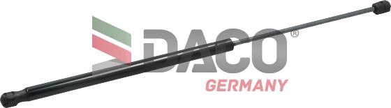 DACO Germany SG0404 - Газовая пружина, упор abcparts.ee
