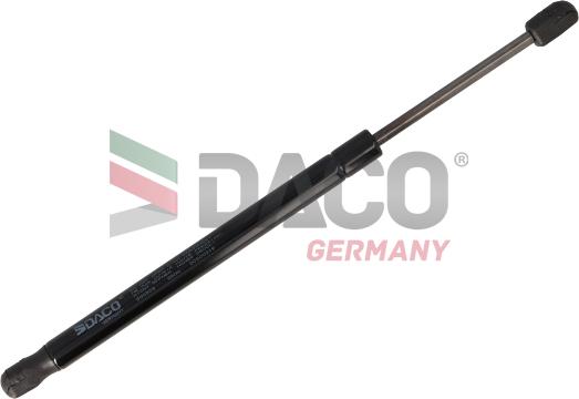 DACO Germany SG0303 - Газовая пружина, упор abcparts.ee