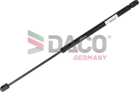 DACO Germany SG2735 - Газовая пружина, упор abcparts.ee