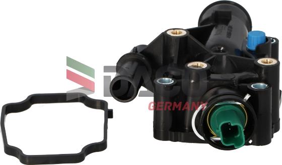 DACO Germany TT0600 - Термостат охлаждающей жидкости / корпус abcparts.ee