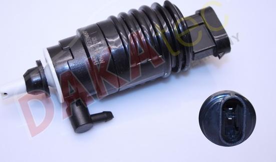 DAKAtec 40006W - Водяной насос, система очистки окон abcparts.ee