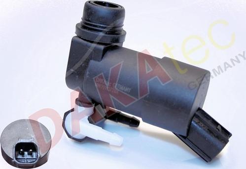 DAKAtec 40014W - Водяной насос, система очистки окон abcparts.ee