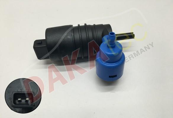 DAKAtec 40029W - Водяной насос, система очистки окон abcparts.ee