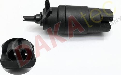 DAKAtec 40021W - Водяной насос, система очистки окон abcparts.ee