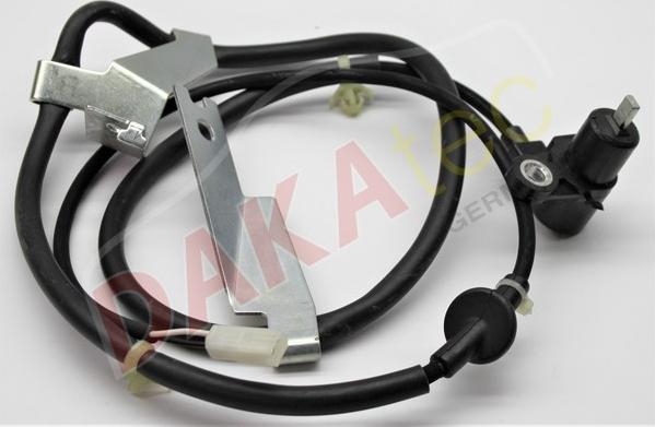 DAKAtec 410409 - ABS датчик, частота вращения колеса abcparts.ee