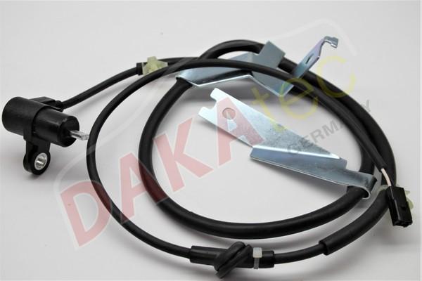 DAKAtec 410408 - ABS датчик, частота вращения колеса abcparts.ee
