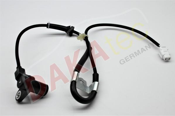 DAKAtec 410407 - ABS датчик, частота вращения колеса abcparts.ee