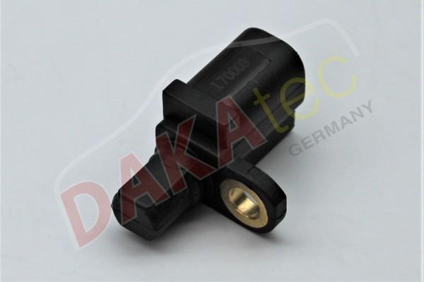 DAKAtec 410486 - ABS датчик, частота вращения колеса abcparts.ee