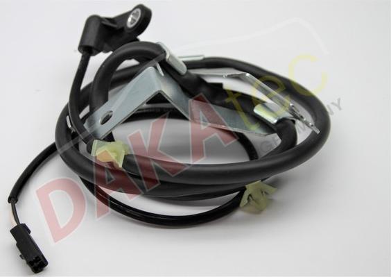 DAKAtec 410434 - ABS датчик, частота вращения колеса abcparts.ee