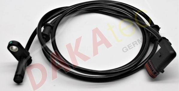DAKAtec 410106 - ABS датчик, частота вращения колеса abcparts.ee