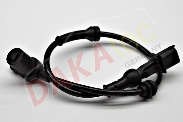 DAKAtec 410128 - ABS датчик, частота вращения колеса abcparts.ee