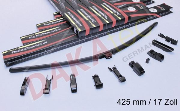 DAKAtec 8042517 - Щетка стеклоочистителя abcparts.ee